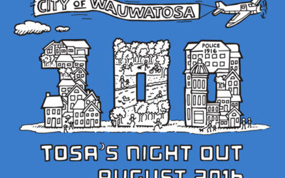 Tosa’s Night Out 2016 T-shirt