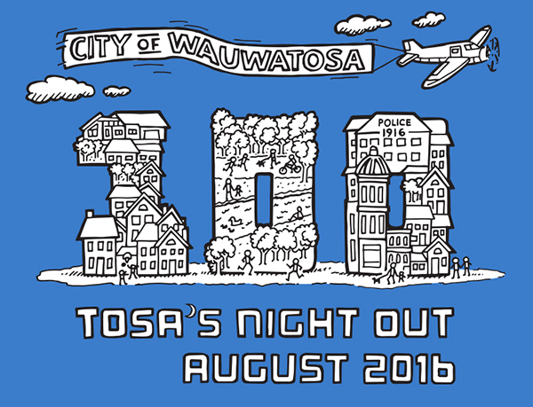 Tosa’s Night Out 2016 T-shirt