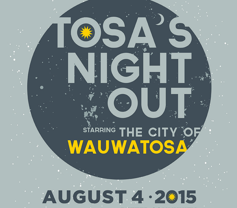 Tosa’s Night Out 2015 T-shirt