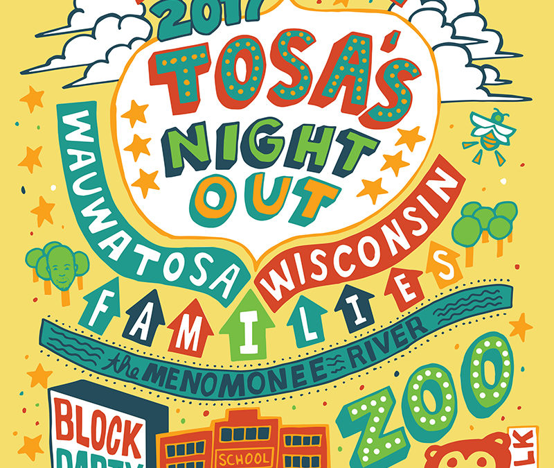 Tosa’s Night Out 2017 T-shirt