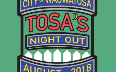 Tosa’s Night Out 2018 T-shirt