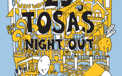 Tosa’s Night Out 2019 T-shirt