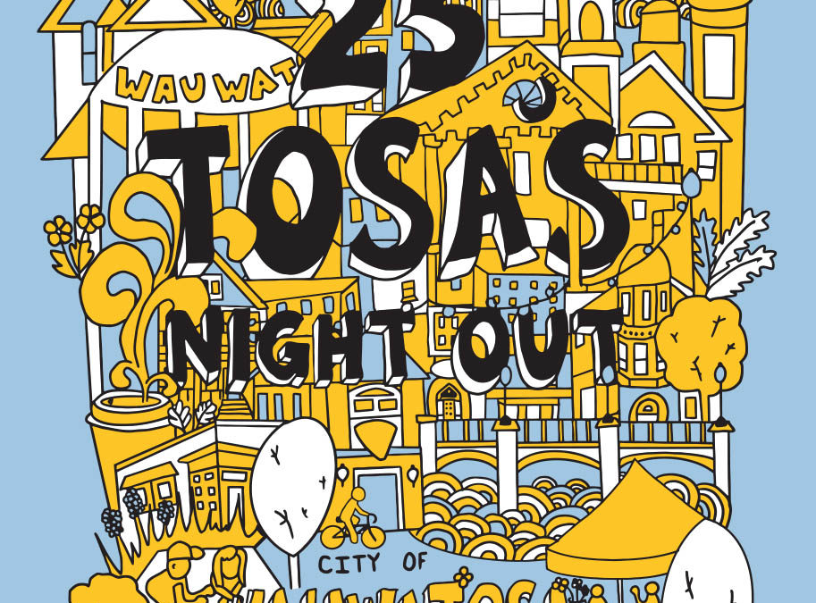 Tosa’s Night Out 2019 T-shirt