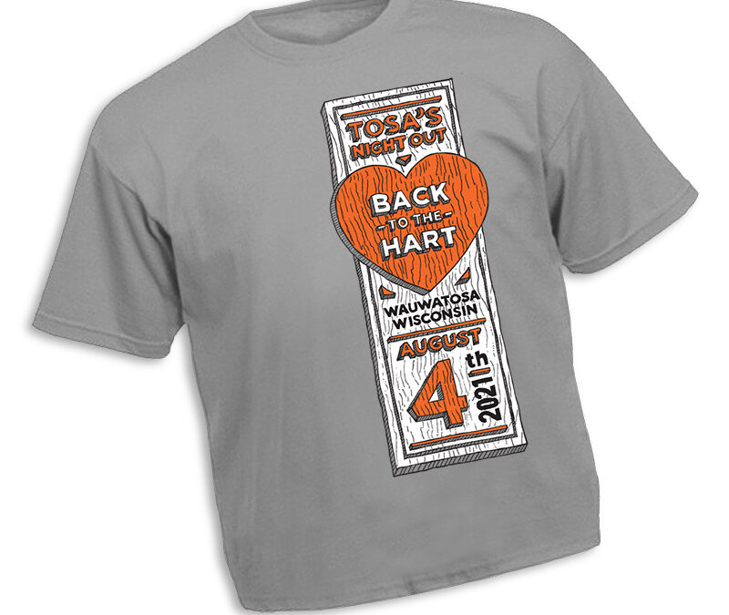 Tosa’s Night Out 2021 T-shirt