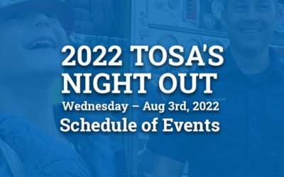 Tosa’s Night Out 2022 Day of Event Information