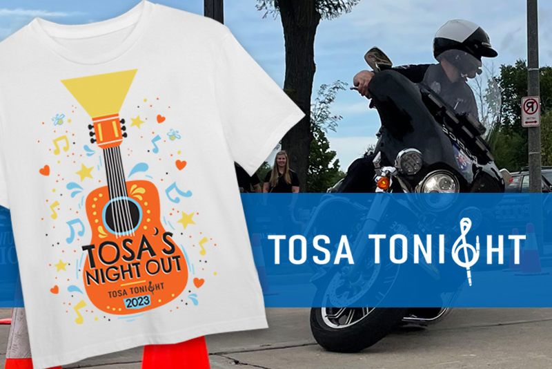 Tosa’s Night Out 2023 Schedule of Events