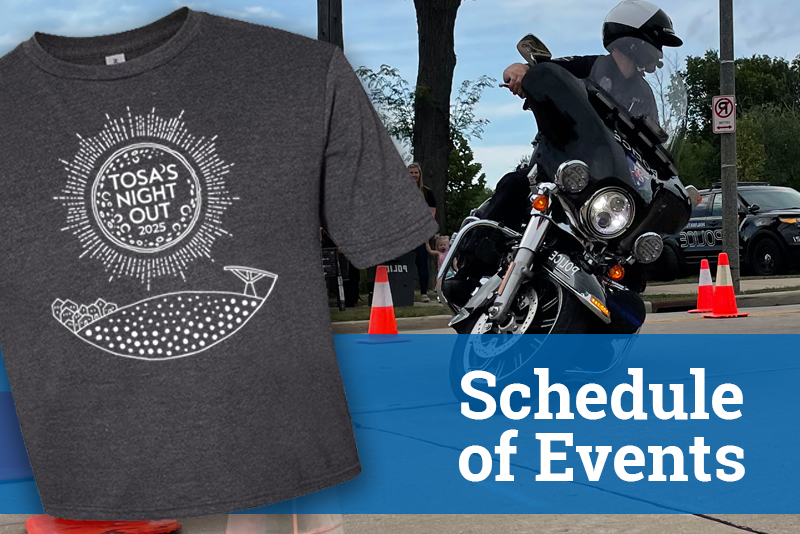 Tosa’s Night Out 2025 Schedule of Events